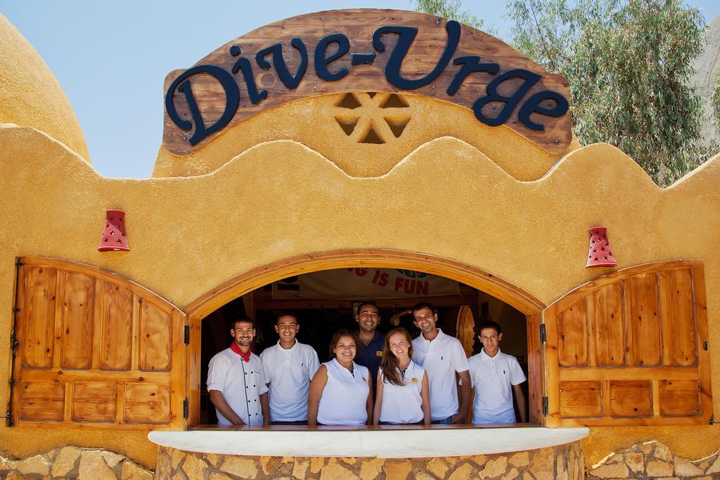 Dive Urge Hotel Дахаб Екстериор снимка